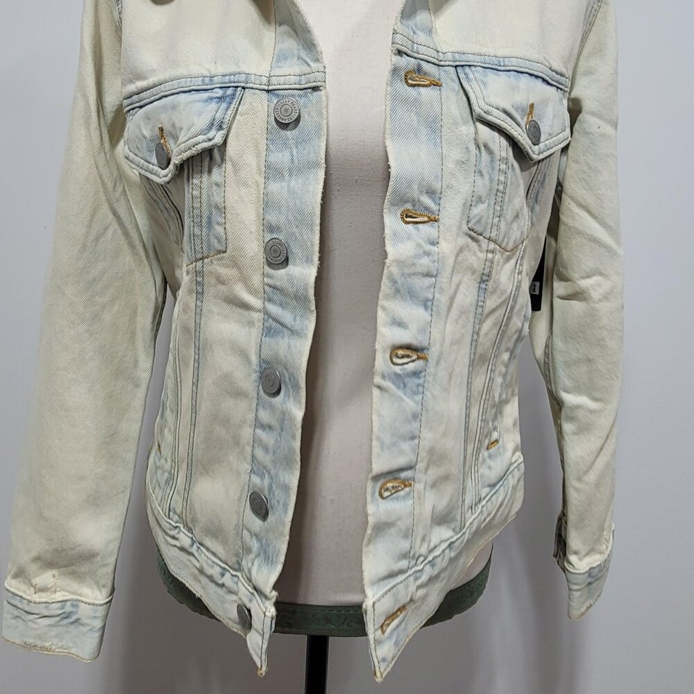 Lucky Brand Denim Jean Jacket (NWT) Sizes XS, S and M - Picture 2 of 12